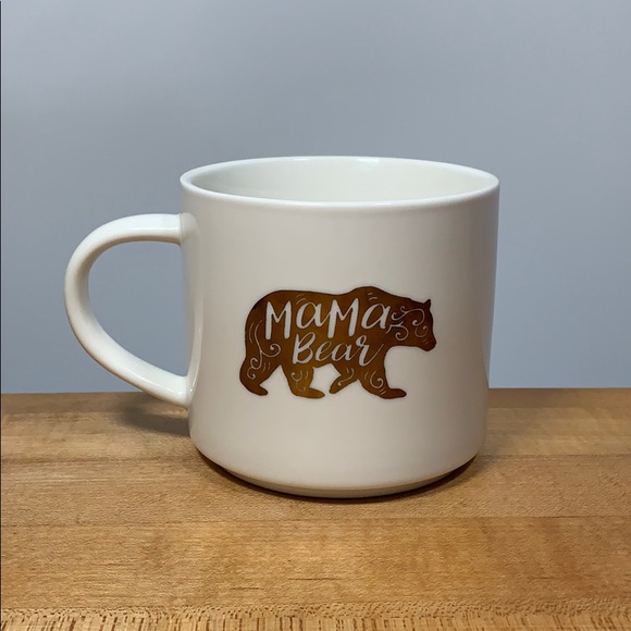 Threshold Mama Bear Porcelain Coffee Mug